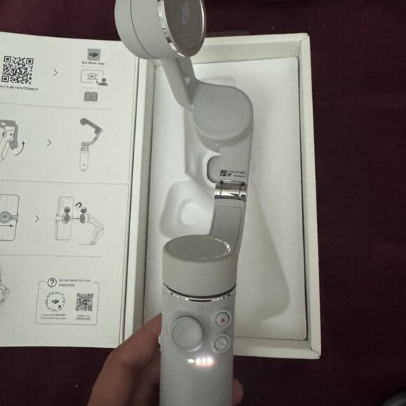 DJI Osmo Mobile 5 Smartphone Gimbal Stabilizer - Athens Grey - Picture 4 of 6